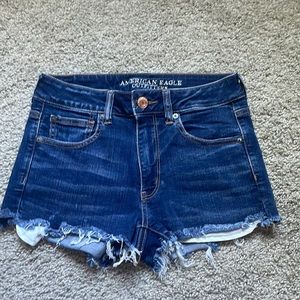 American eagle jean shorts